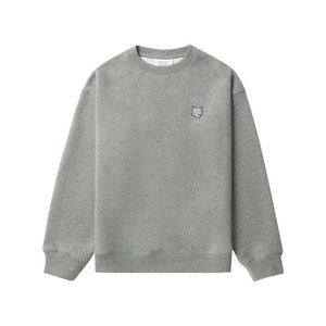 메종키츠네 볼드 폭스 헤드 패치 스웨트셔츠