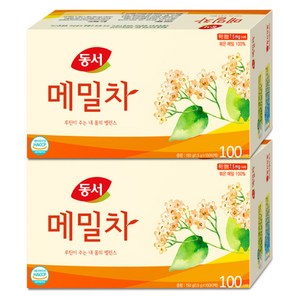 동서 메밀차100Tx2개, 1.5g, 100개입, 2개