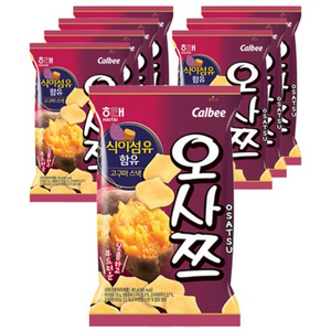 해태제과 오사쯔, 60g, 16개