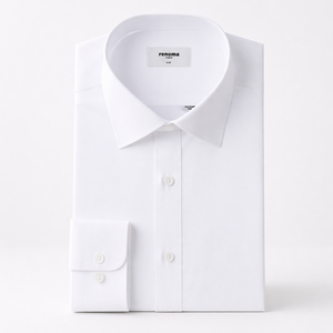 레노마셔츠 스판 구김적은 링클프리 남성 정장 와이셔츠 일반핏 Z002WH