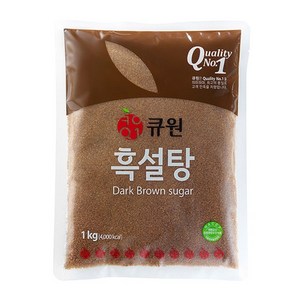 큐원 흑설탕, 1kg, 5개