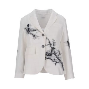 톰 브라운 버드 프린트 재킷