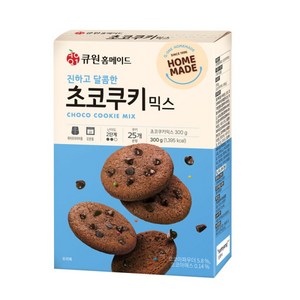 큐원 홈메이드 초코쿠키 믹스, 1개, 300g