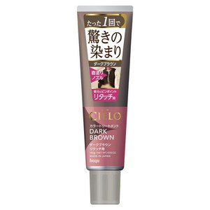 호유 시엘로 컬러 트리트먼트 리터치용 140g, 다크브라운, 1개
