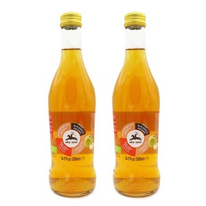 알치네로 유기농 애플사이다 비니거 사과초모식초, 500ml, 2개