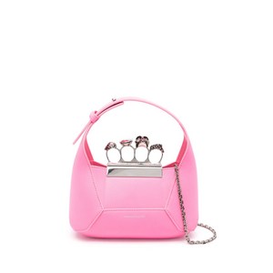 알렉산더맥퀸 주얼 호보 미니 토트 백