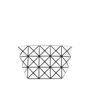 바오바오이세이미야케 페이턴트 기하학 패턴 클러치