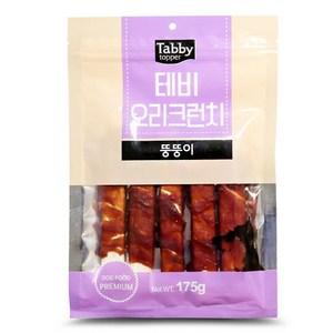 태비 오리크런치 뚱뚱이, 4개, 175g