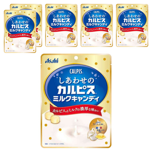 Asahi 행복의 칼피스 밀크캔디