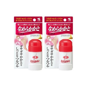 일본 고바야시 코바야시 나메라카카토 30g 2팩 발 뒤꿈치 뒷꿈치 팔꿈치 보습, 30g, 2개