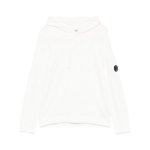 C.P.컴퍼니 씨 아일랜드 렌즈 디테일 후디, 화이트계열, Standard S