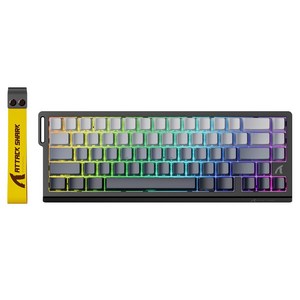 어택샤크 X65 HE RGB 유선 게이밍 키보드