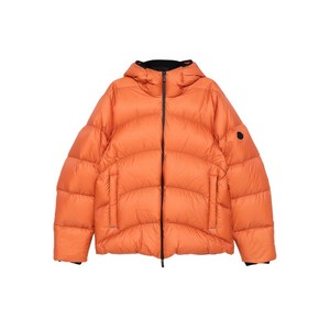 몽클레르 풀크란 후드 퀼팅 재킷, 오렌지계열, Numeric 5(KR 108-190)