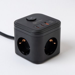 오지렌 고속충전 고용량 큐브 멀티탭 1.8m