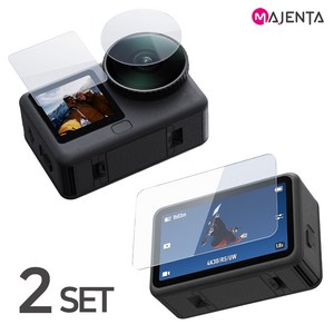 텔레신 오즈모 액션6 보호필름 강화유리 액정