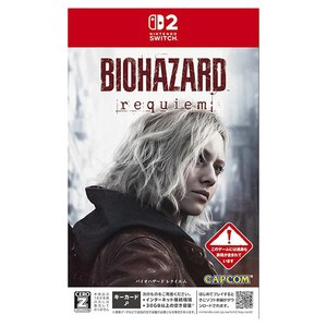 Nintendo 닌텐도 캡콤 레지던트 이블 레퀴엠 [스위치 2]