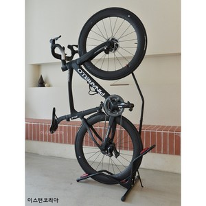 이스턴 자전거 거치대 3in1 정비 주차 수직 거치 기능을 하나로, 2세대 블랙