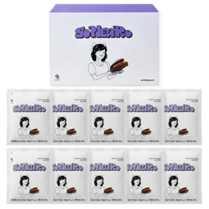 수미향 소느로 바삭달콤 명품견과 피칸정과 답례품, 30g, 10개