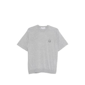 메종키츠네 로고 티셔츠, 그레이계열, Standard S(KR 95)