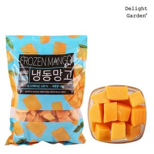 [딜라잇가든]냉동 망고 1kg, 1개