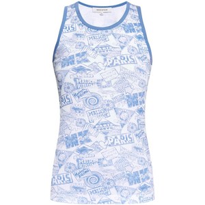 메종키츠네 서프 콜라주 탱크 탑, 블루계열, L(KR 77)