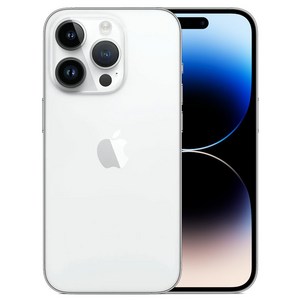 Apple 정품 아이폰 14 Po 자급제, 실버, 128GB