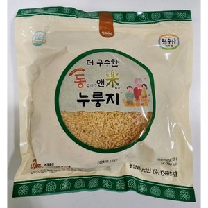 누룽지탕 스낵용 국산쌀 올굿 더 구수한 동앤미 누룽지, 500g, 1개