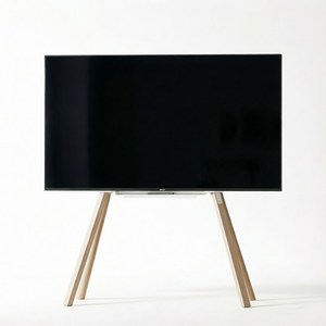 FANOBO 원목 아트 TV 거치대