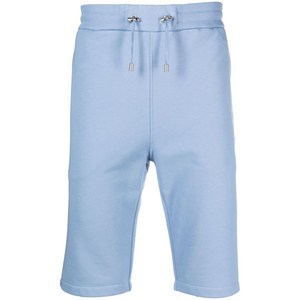 발망 로고 프린트 트랙쇼츠, 블루계열+화이트계열, Standard S(KR 100)