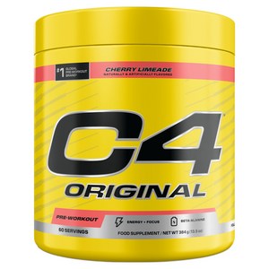 셀루코어 C4 오리지널 프리-워크아웃 체리 라임에이드, 384g, 1개