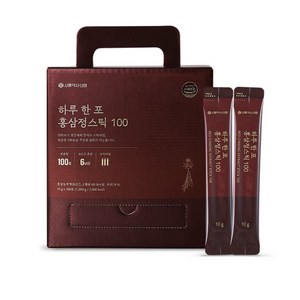 서울약사신협 하루한포 홍삼정스틱 100포, 1개, 1kg