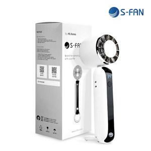 현승코리아 무선 손풍기 냉각 손선풍기 휴대용 선풍기 S-FAN