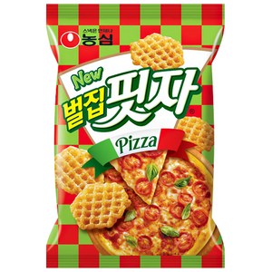 농심 벌집핏자, 90g, 2개