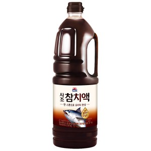 사조 참치액, 1.8L, 3개