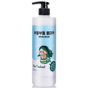 부들부들 물미역 헤어 트리트먼트, 500ml, 1개