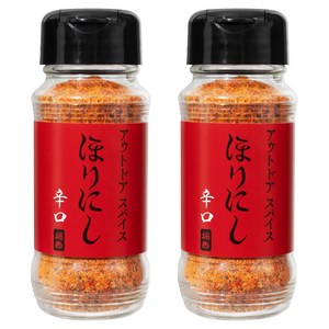 호리니시 향신료 아웃도어 스파이스 레드 매운맛 90g x2개 Horinishi, 90g, 2개