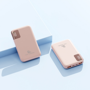 보조 배터리 66W 초고속 충전 30000mAh 대용량 초슬림 휴대용 소형 경량