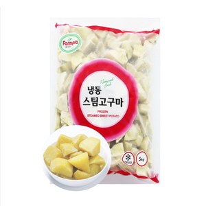 팜피아 스팀고구마, 5kg, 1개