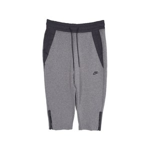 나이키 스포츠웨어 테크 플리스 크롭 트랙팬츠, 그레이계열+블랙계열, Standard L