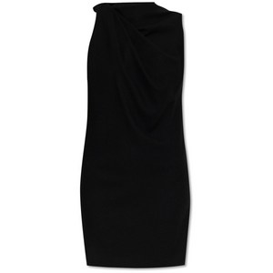 알렉산더맥퀸 울 미니 드레스, 블랙계열, Italy 46(KR 88)