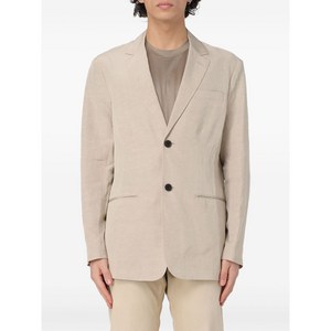 엠포리오아르마니 슬럽 텍스처 블레이저, 베이지계열, Italy 50(KR 100)