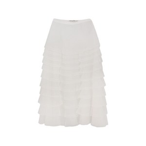 디올 러플 미디 스커트