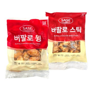 사세 세트 / 버팔로윙+버팔로스틱