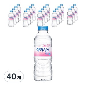 아이시스 8.0, 300ml, 40개