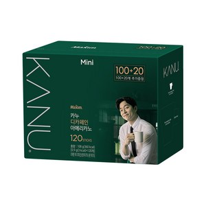 카누 미니 디카페인 100T+20T, 900mg, 120개입, 1개