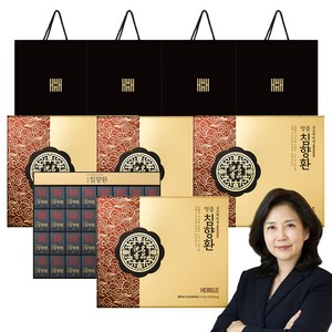 김소형원장 침향30% 명품 침향환 32환+쇼핑백, 120g, 4박스