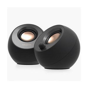 크리에이티브 Creative PEBBLE V3 블루투스 5.0 2채널 스피커 (블랙 정품)