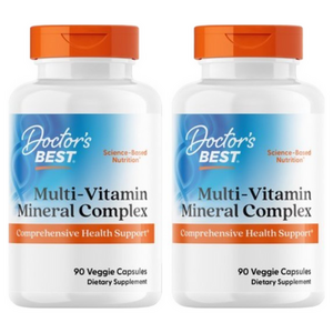 닥터스베스트 멀티-비타민 베지 캡슐 철분 불포함 글루텐 프리 비건