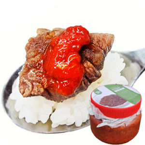 [꿀꿀도매] 갈치속젓 목포 국내산 저염 갈치젓갈 500g (1통 1달 섭취 가능), 1개