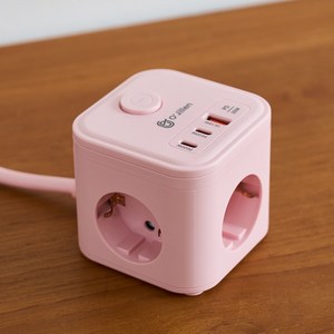 오지렌 고속충전 고용량 큐브 멀티탭 1.8m